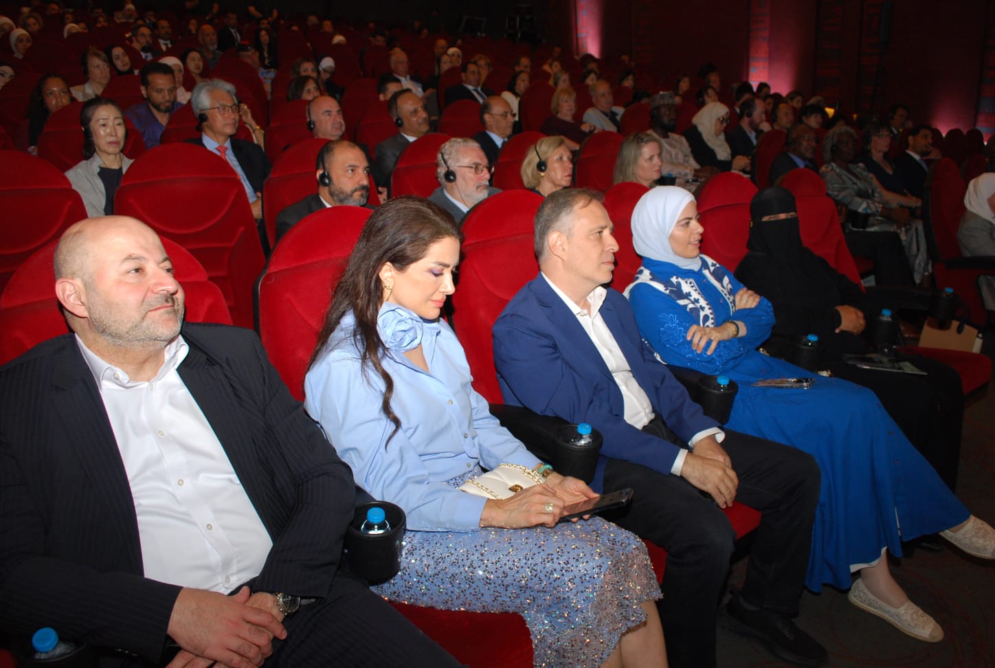 الأميرة بسمة بنت طلال ترعى انطلاق الدورة 14 لمهرجان أسبوع فيلم المرأة