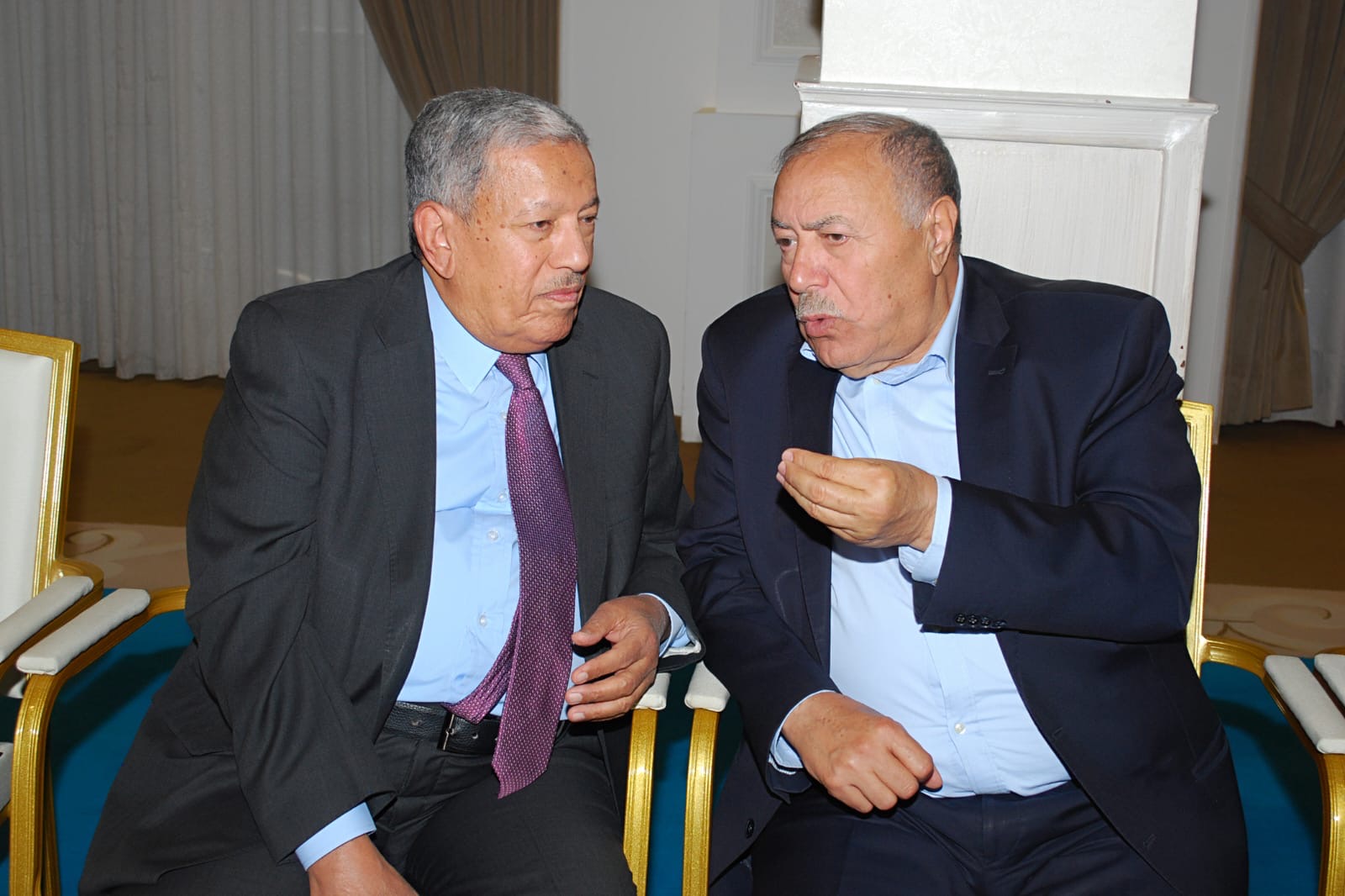 حداد و أبو طويلة نسايب .. عطية طلب و الخصاونة أجاب