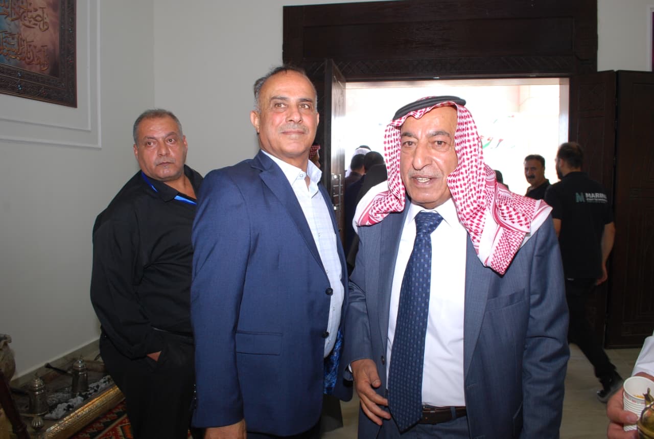 رئيس النواب يشارك عشائر الدعجة الاحتفال بالأعياد الوطنية