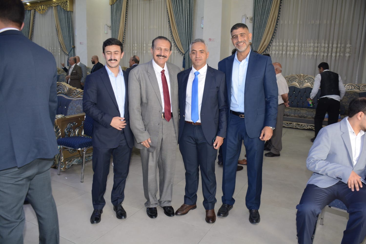 العدوان والعموش نسايب …… العدوان طلب والقلاب أعطى