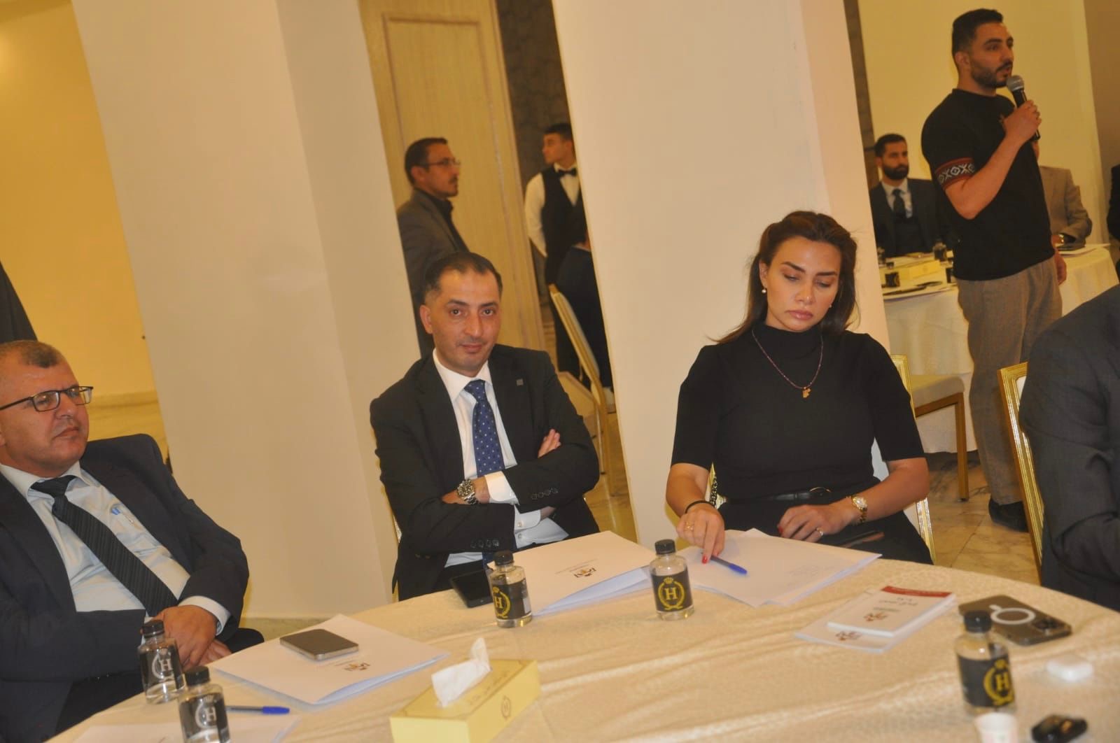 العودات يطلق برنامج التمكين السياسي لدى الشباب في الأحزاب السياسية "سيادة القانون وقيم المواطنة الفاعلة"