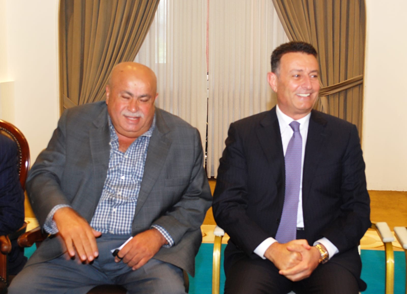 حداد و أبو طويلة نسايب .. عطية طلب و الخصاونة أجاب