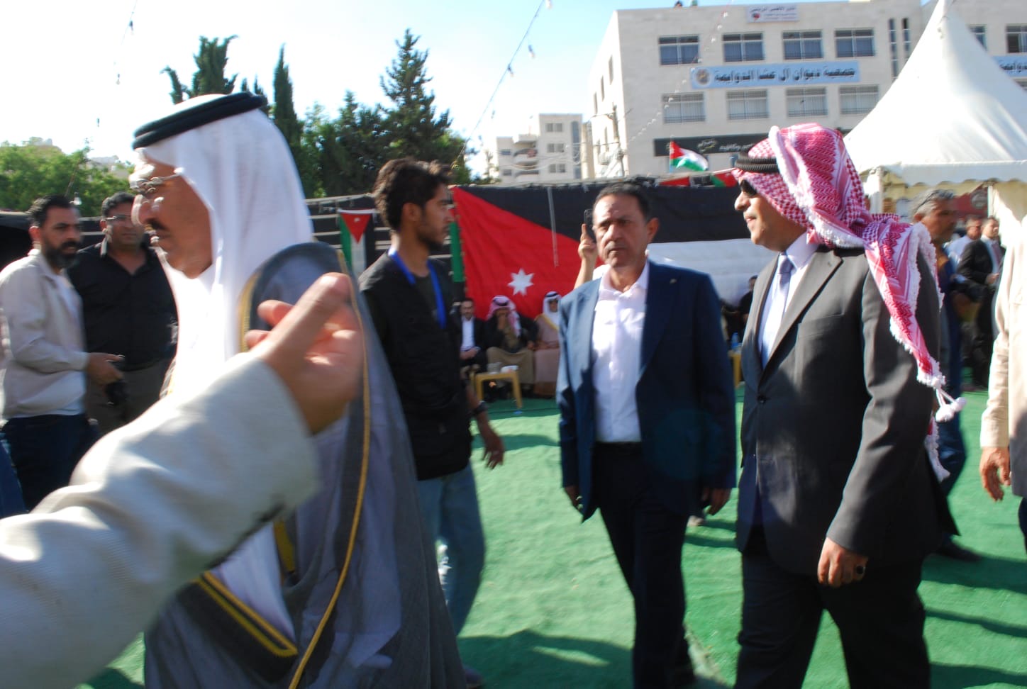 العيسوي يرعى احتفال عشيرة الحويان بالذكرى الثمانين لاستقلال المملكة