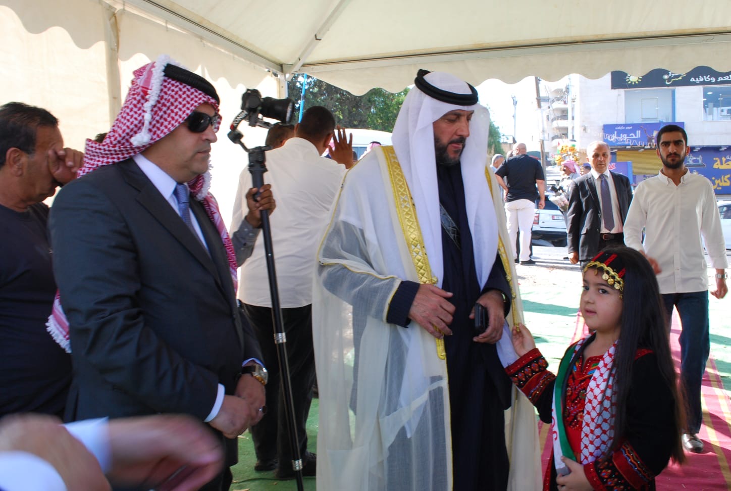 العيسوي يرعى احتفال عشيرة الحويان بالذكرى الثمانين لاستقلال المملكة