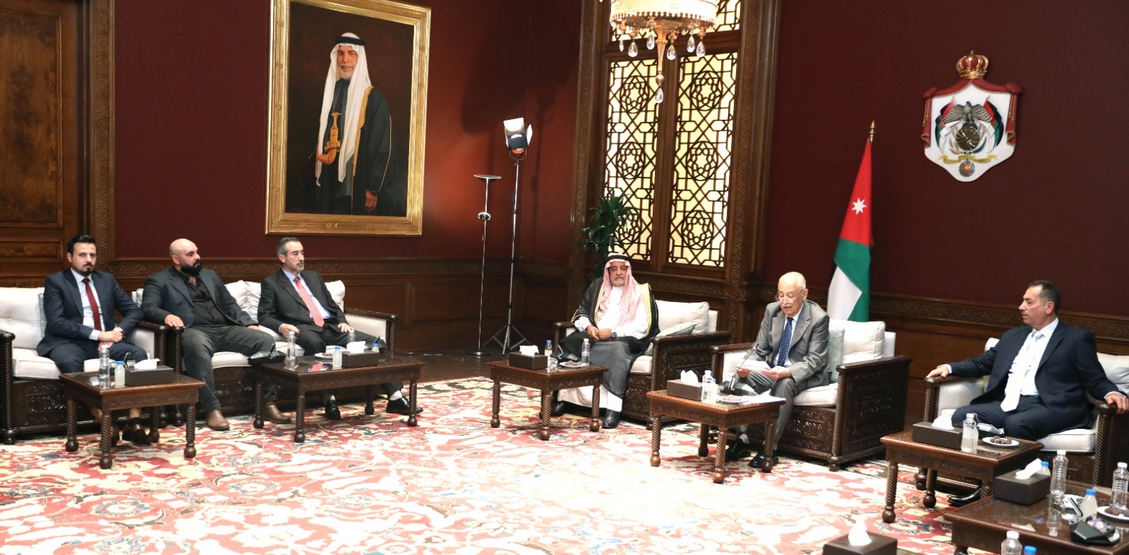 صورة حول : العيسوي: الجلوس الملكي تجسيد لنهج راسخ في مسيرة التحديث والبناء الوطني العيسوي: الجلوس الملكي تجسيد لنهج راسخ في مسيرة التحديث والبناء الوطني