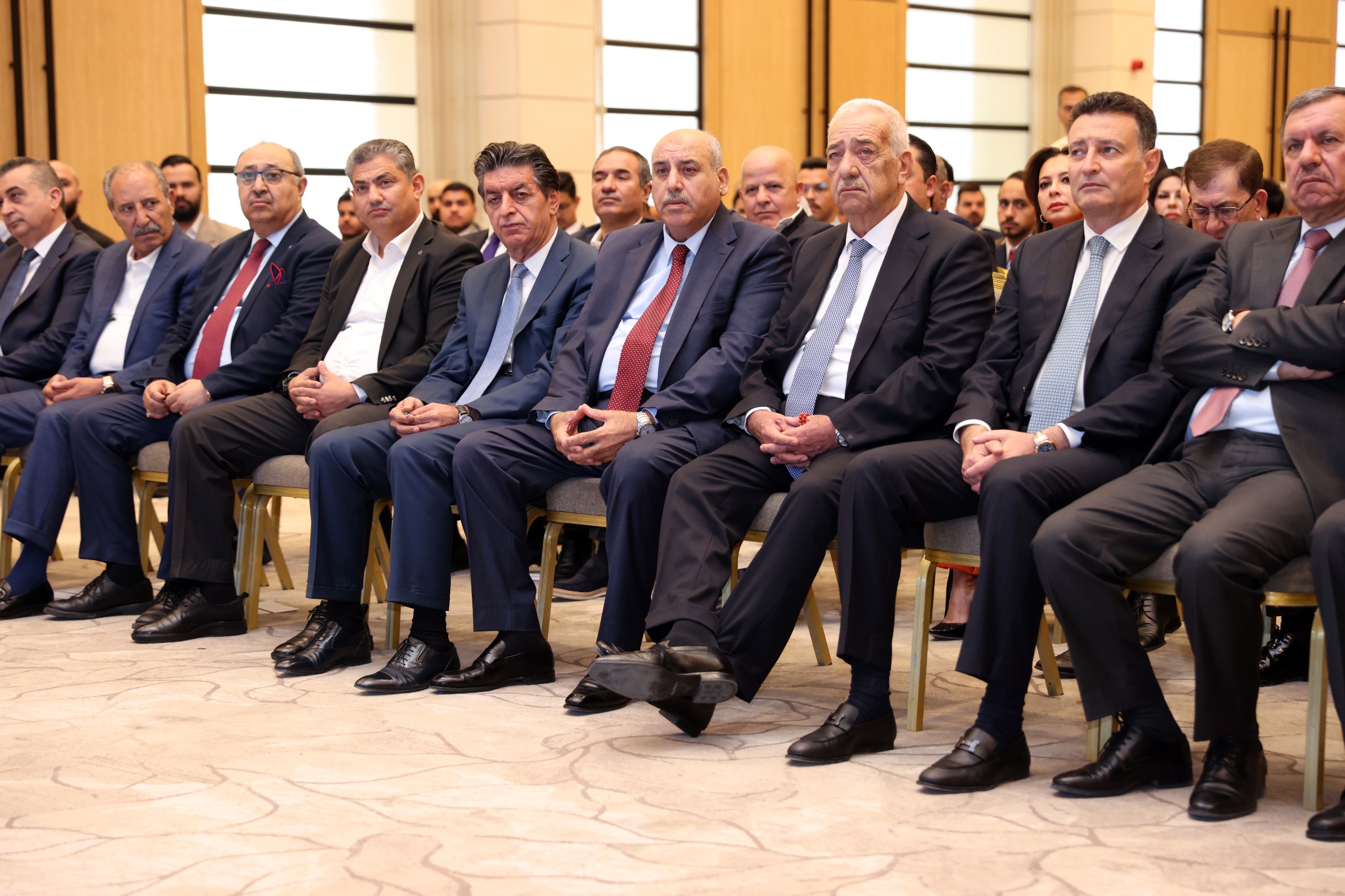 القاضي يرعى حفل تكريم الفائزين من طلبة حزب الميثاق في انتخابات مجلس شباب 21