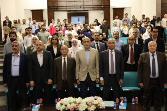 افتتاح فعاليات اليوم العلمي لكلية العلوم الطبية المساندة في عمّان الأهلية