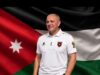 فعالية جماهيرية في مخيم الحسين لمؤازرة النشامى في أول ظهور مونديالي