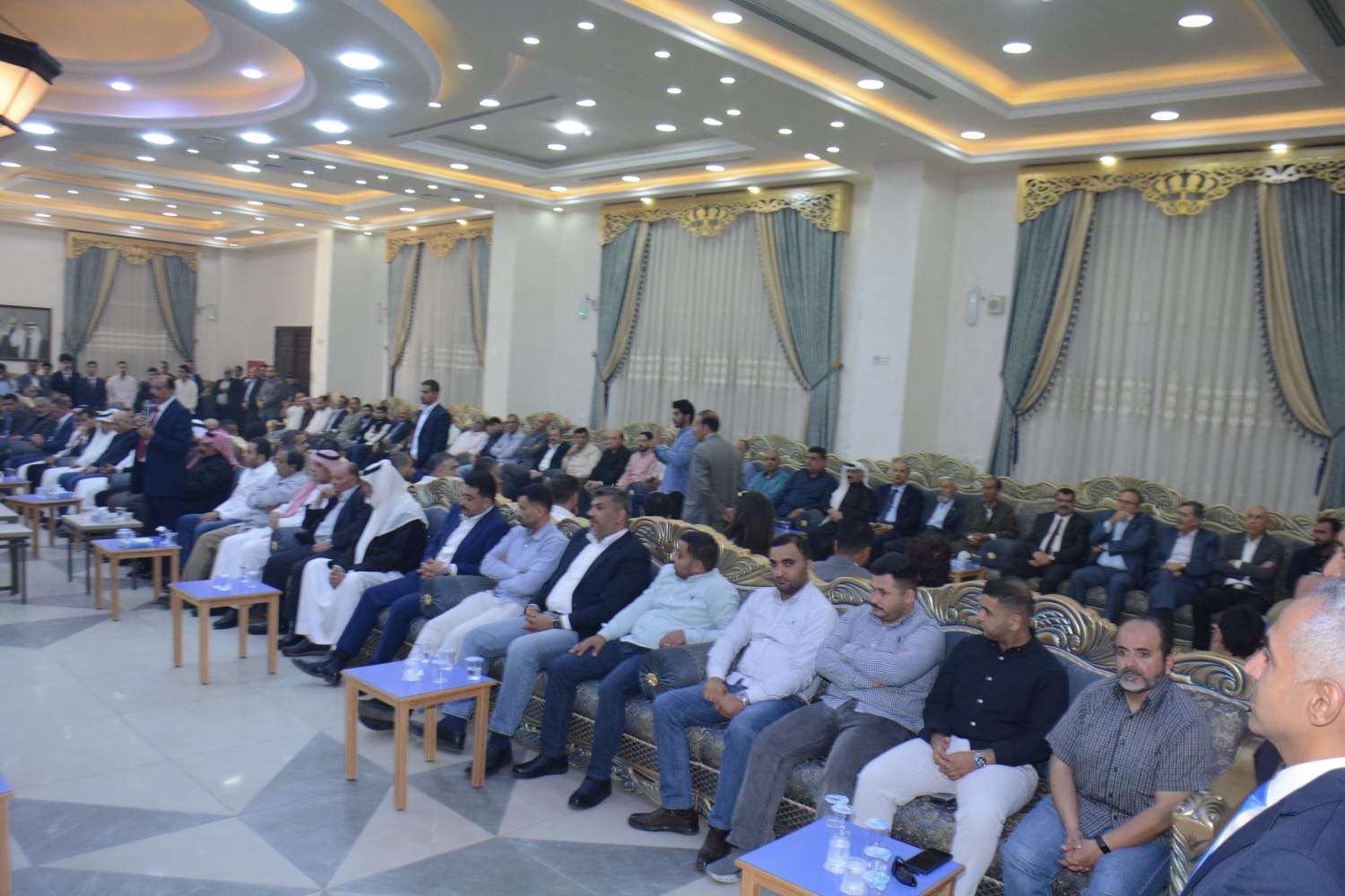 العدوان والعموش نسايب …… العدوان طلب والقلاب أعطى