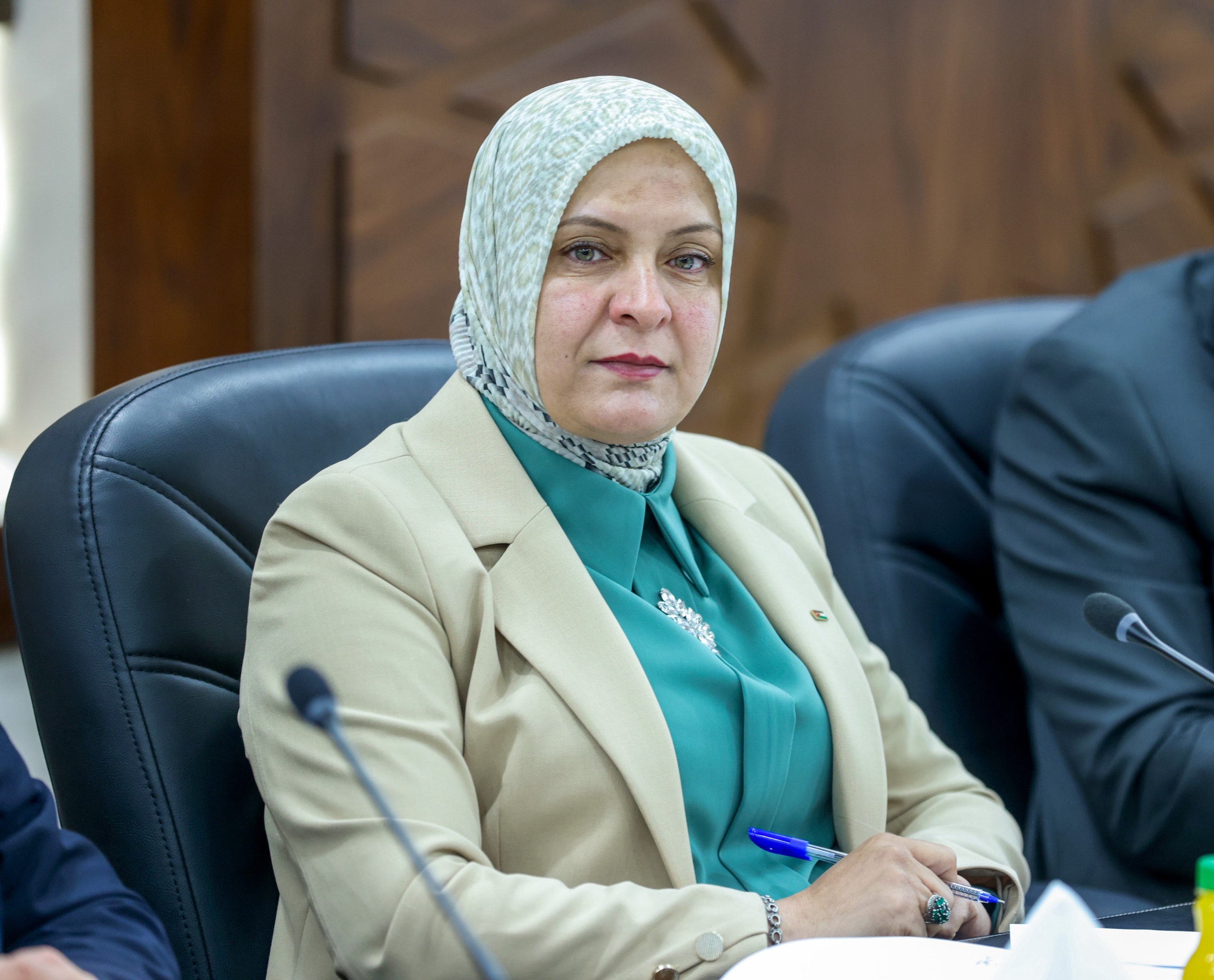 القاضي والحلبوسي يؤكدان عمق العلاقات الأردنية العراقية والحرص على تطويرها في المجالات كافة