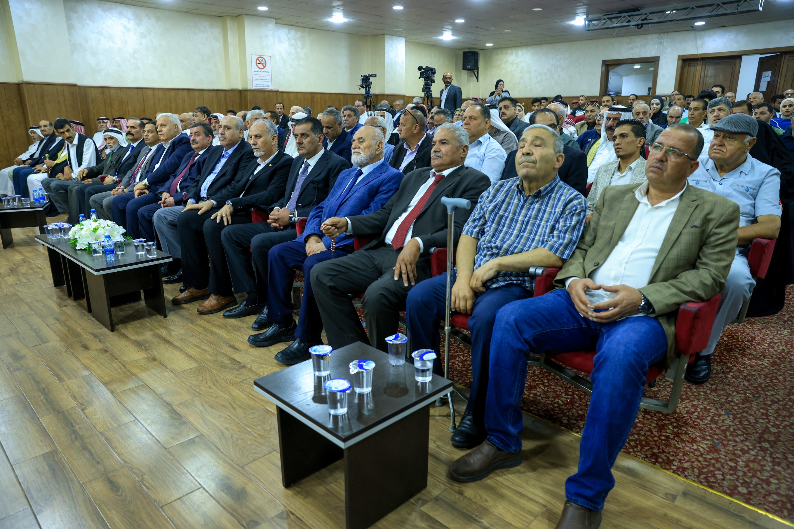 القاضي من الزرقاء: الاحتفال بالاستقلال مسؤولية وعمل لبناء مستقبل أكثر ازدهاراً