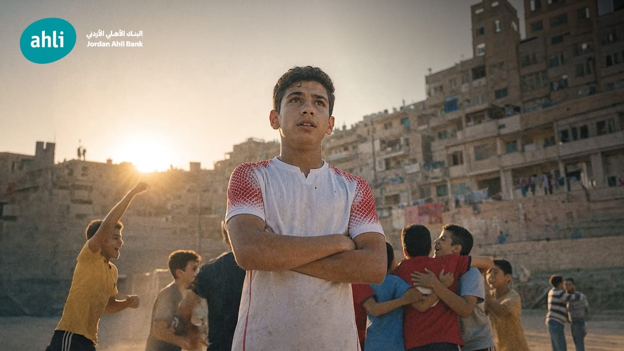 صورة حول : Jordan Ahli Bank Launches “Falak Al Fouz” Song in Celebration of Al Nashama’s Qualification for the FIFA World Cup Jordan Ahli Bank Launches “Falak Al Fouz” Song in Celebration of Al Nashama’s Qualification for the FIFA World Cup