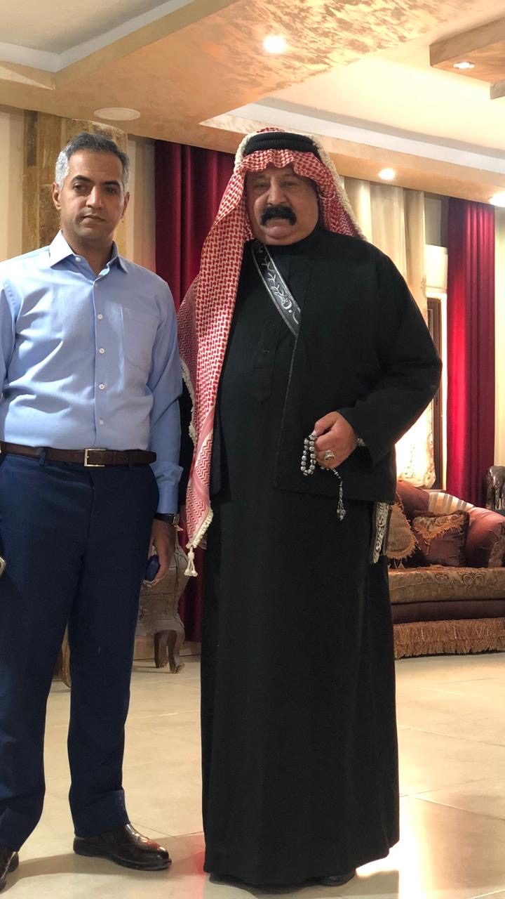 العدوان والعموش نسايب …… العدوان طلب والقلاب أعطى