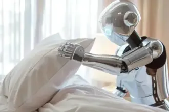 الأول من نوعه.. فندق فاخر يعتمد على الروبوتات البشرية لخدمة النزلاء