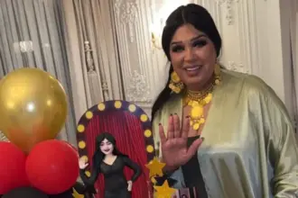بعد أزمة الأضحية والحسد.. تفاصيل إصابة فيفي عبده بكسر في قدمها