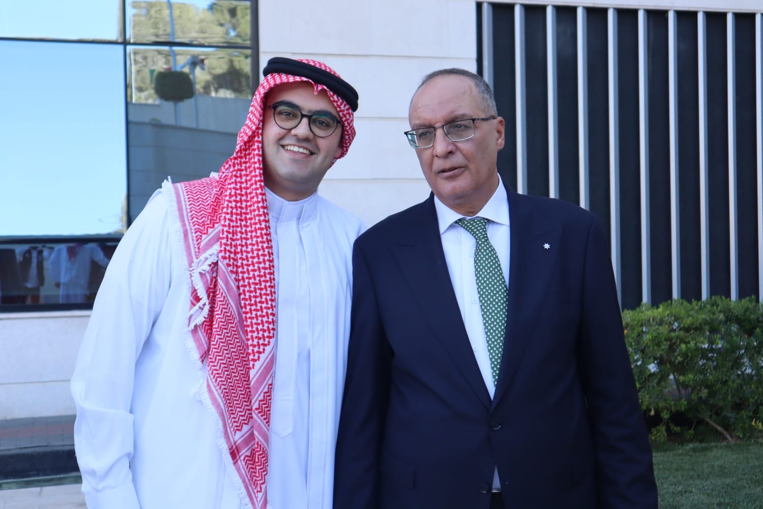 الدكتور محمد المعاقبة يولم بمناسبة زفاف نجله الدبلوماسي "قيس"