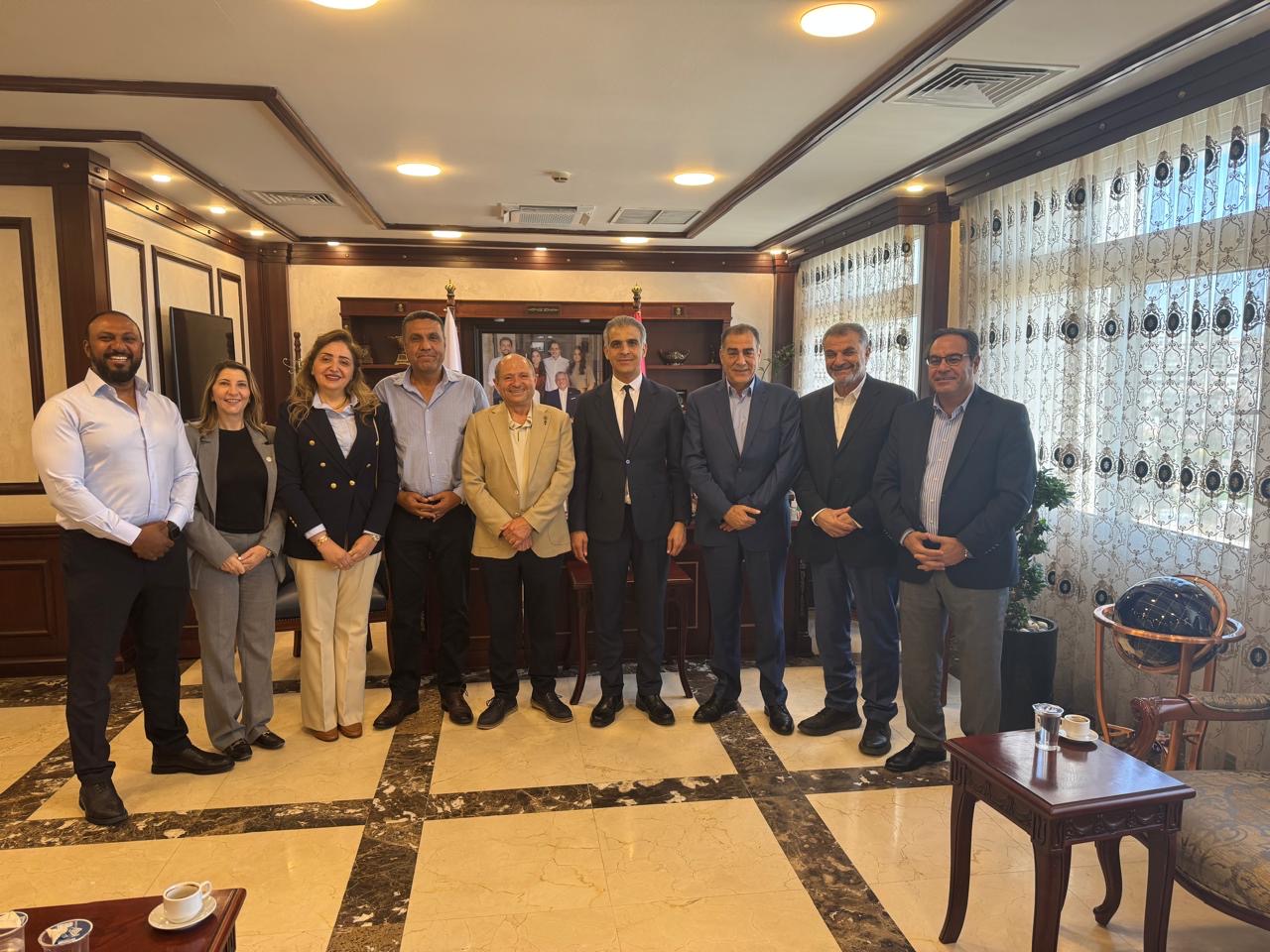 الجمعية الأردنية للسياحة الوافدة تبحث مع مدير عام الضمان الاجتماعي سبل دعم القطاعات السياحية الأكثر تضرراً