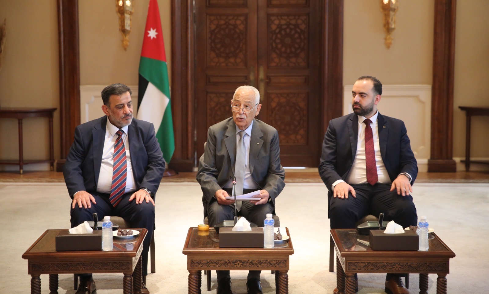 صورة حول : العيسوي: الأردن، بقيادة الملك الحكيمة، يمضي بثقة نحو المستقبل العيسوي: الأردن، بقيادة الملك الحكيمة، يمضي بثقة نحو المستقبل