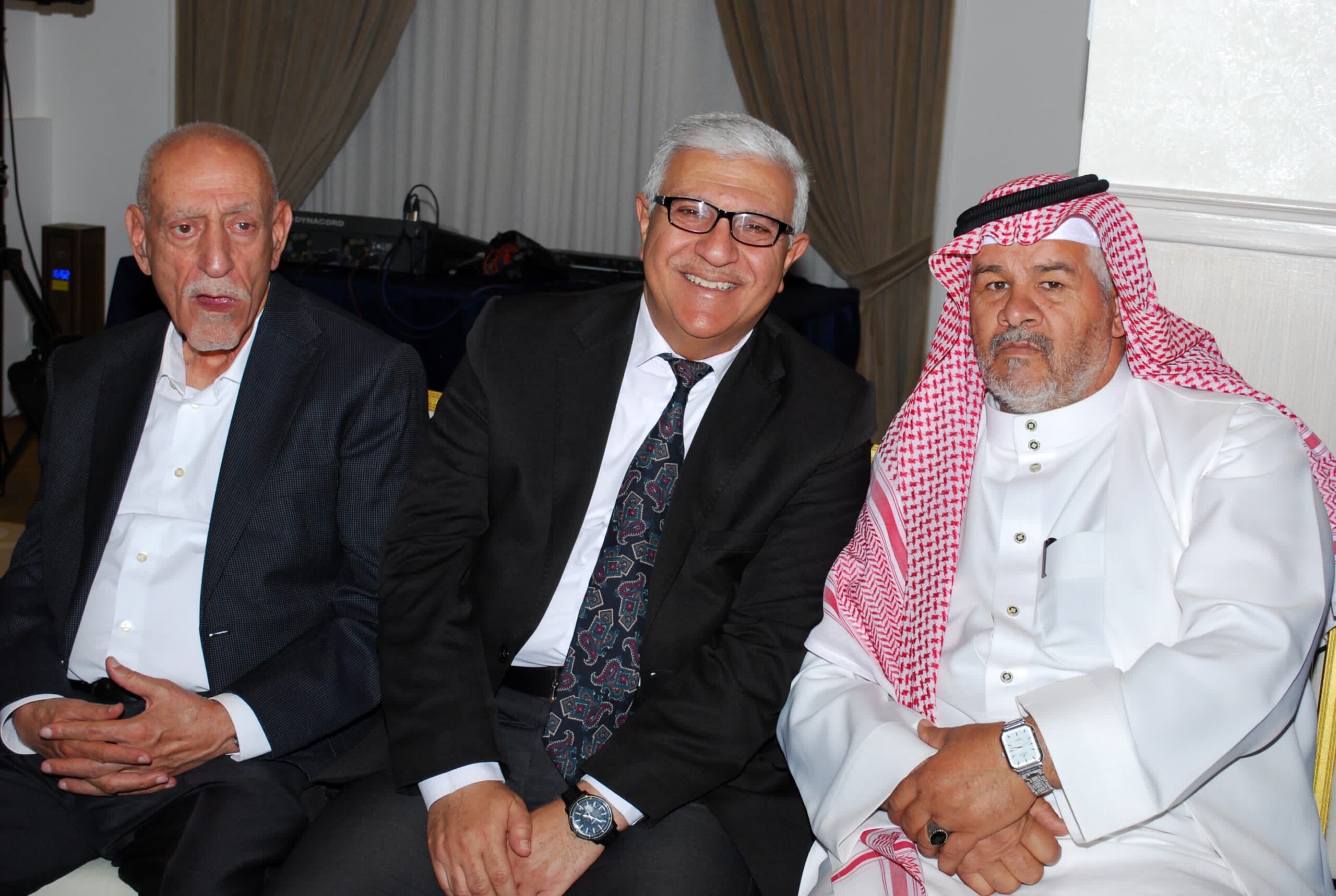 حداد و أبو طويلة نسايب .. عطية طلب و الخصاونة أجاب