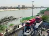 حادث مأساوي في أربيل.. سقوط حافلة بنهر رزان وفقدان أحد الركاب