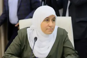 حريق في بناية النائب بيان المحسيري .. والنائب تشكر الأمن