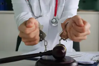 توقيف طبيبة بعد العثور على رفات 32 جنينًا في حديقة منزلها