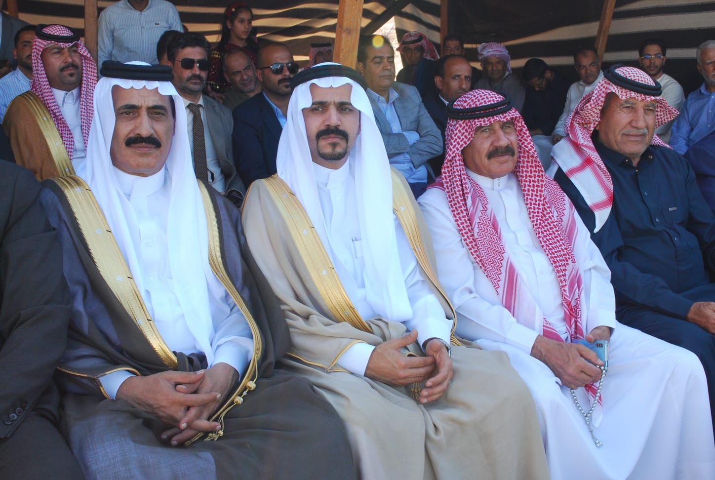 العيسوي يرعى احتفال عشيرة الحويان بالذكرى الثمانين لاستقلال المملكة
