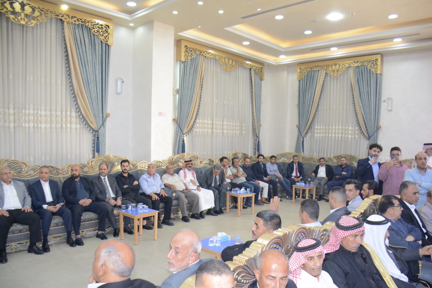 العدوان والعموش نسايب …… العدوان طلب والقلاب أعطى