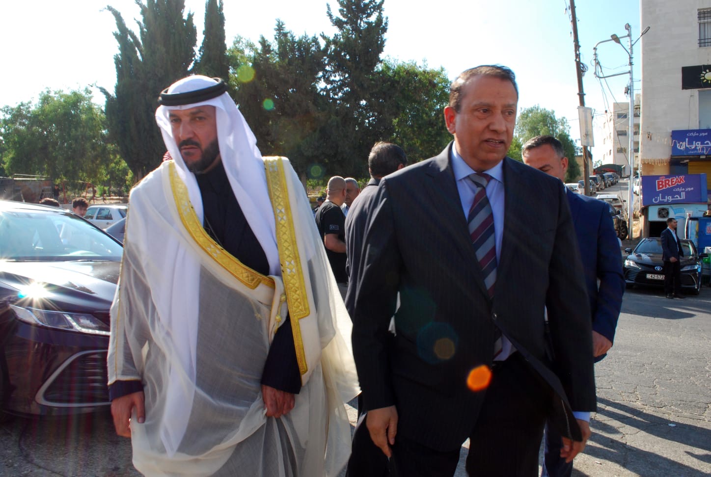 العيسوي يرعى احتفال عشيرة الحويان بالذكرى الثمانين لاستقلال المملكة