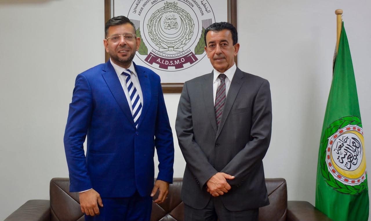صورة حول : الشبكة العربية للإبداع والابتكار و«الإيدسمو» تبحثان آفاق التعاون في مجالات الابتكار الصناعي والتعدين والتقييس الشبكة العربية للإبداع والابتكار و«الإيدسمو» تبحثان آفاق التعاون في مجالات الابتكار الصناعي والتعدين والتقييس