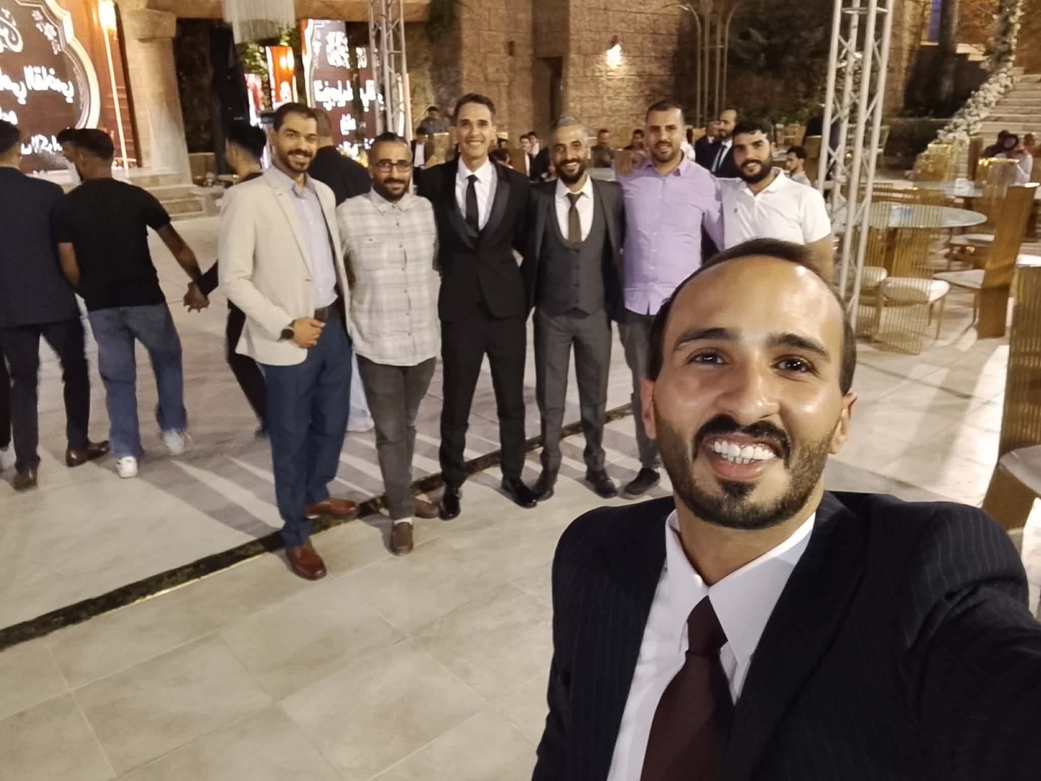 أجواء فرح وأصالة في حفل زفاف نجل المستشار الإعلامي جميل القاضي بإربد
