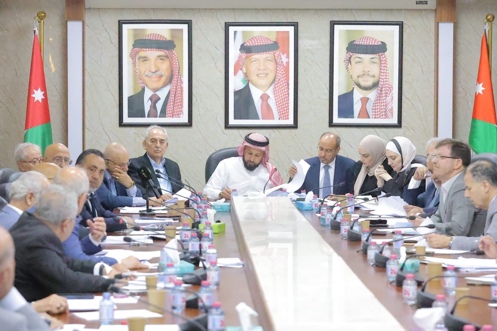 "التعليم النيابية" تستمع إلى مقترحات مجالس أمناء الجامعات الحكومية والخاصة حول مشروع القانون المعدل لقانون الجامعات الأردنية