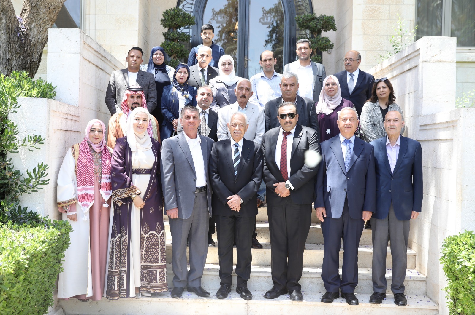 العيسوي: الأردن، بفضل حكمة الملك وتلاحم شعبه سيبقى شامخا وعصيا على الانكسار أمام كافة التحديات