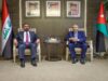 القاضي والحلبوسي يؤكدان عمق العلاقات الأردنية العراقية والحرص على تطويرها في المجالات كافة