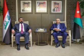 القاضي والحلبوسي يؤكدان عمق العلاقات الأردنية العراقية والحرص على تطويرها في المجالات كافة