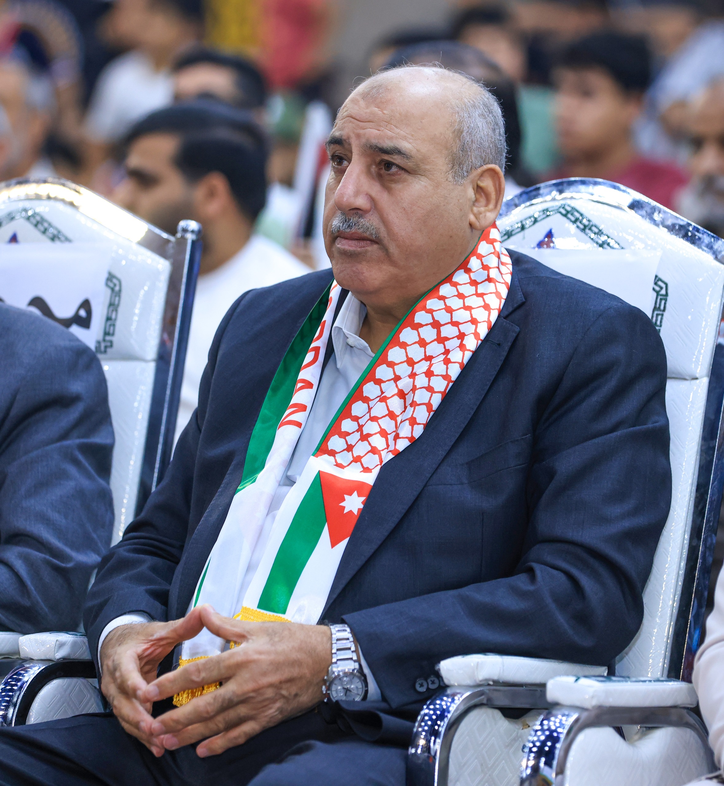 القاضي يرعى احتفالات حي الطفايلة بعيد الاستقلال والأعياد الوطنية