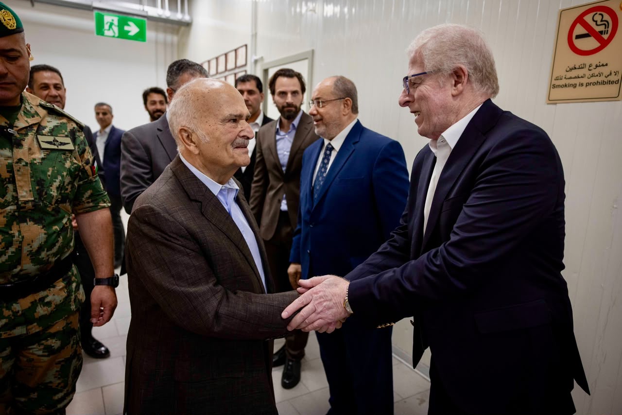 الأمير الحسن يزور مخابز جواد الحديثة ويشيد بدور الصناعة الوطنية في دعم الاقتصاد