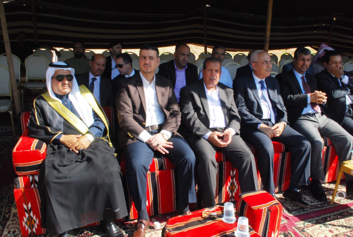 العيسوي يرعى احتفال عشيرة الحويان بالذكرى الثمانين لاستقلال المملكة