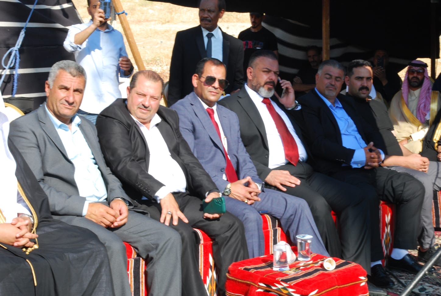 العيسوي يرعى احتفال عشيرة الحويان بالذكرى الثمانين لاستقلال المملكة