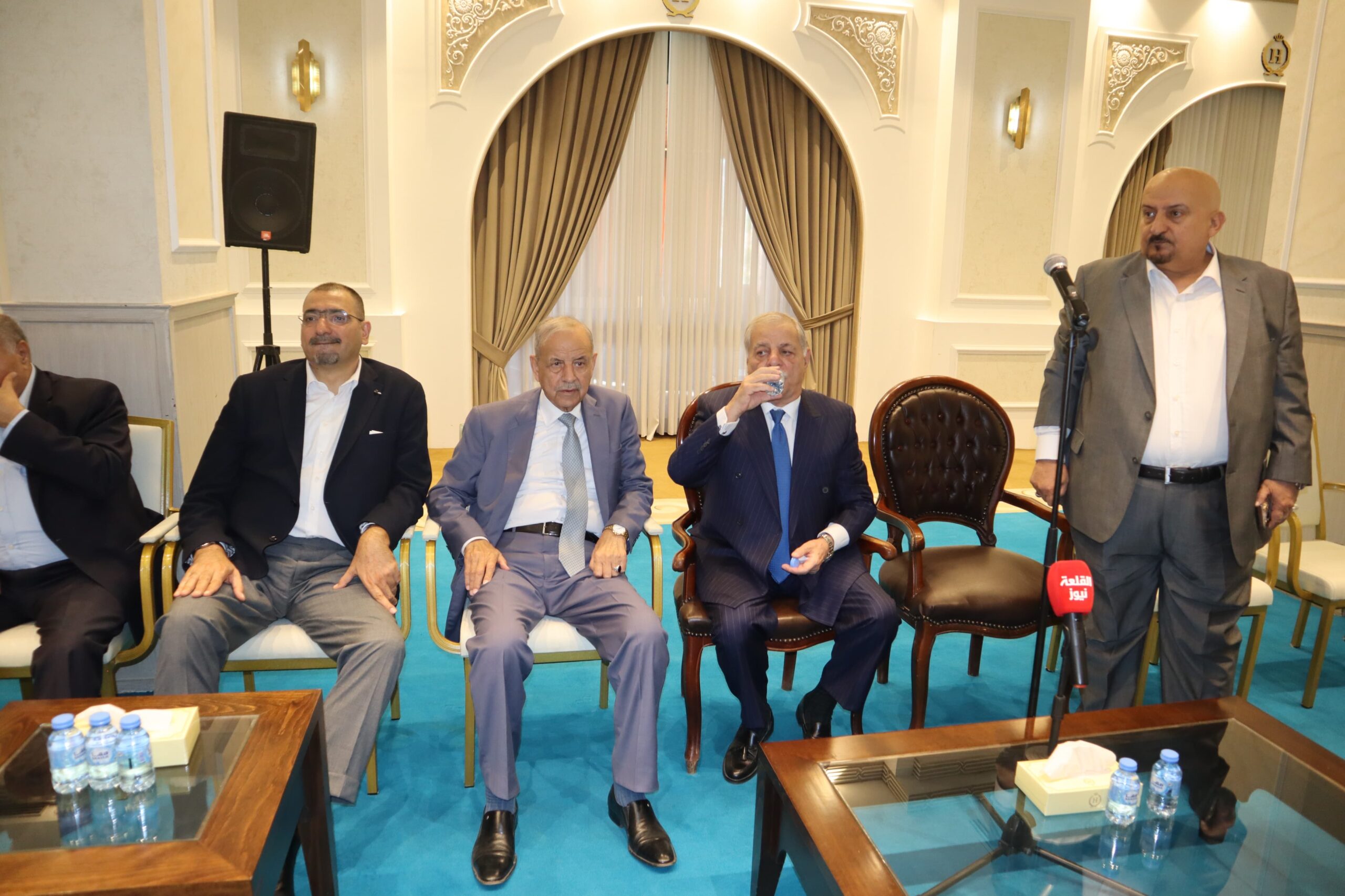 حداد و أبو طويلة نسايب .. عطية طلب و الخصاونة أجاب