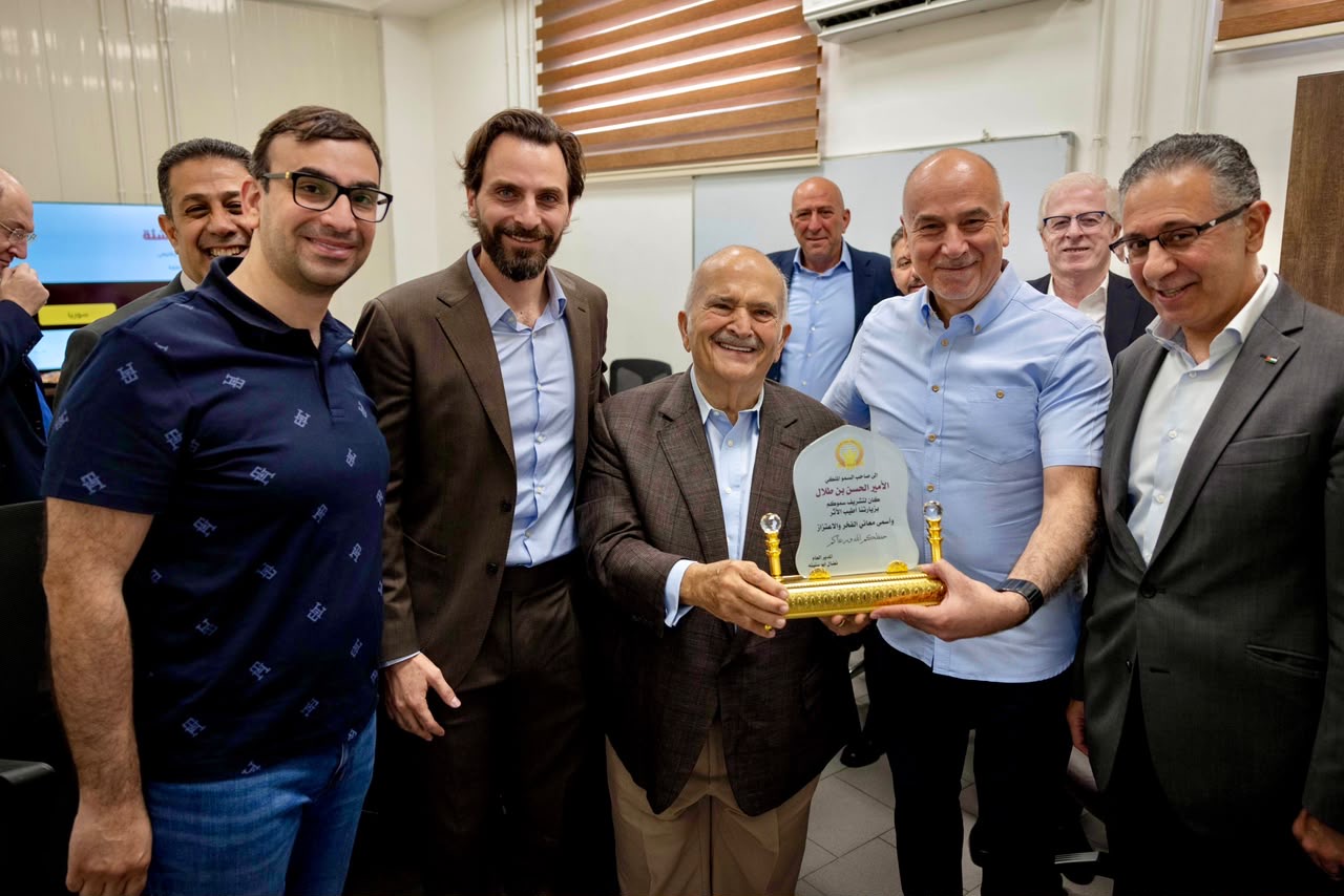 الأمير الحسن يزور مخابز جواد الحديثة ويشيد بدور الصناعة الوطنية في دعم الاقتصاد