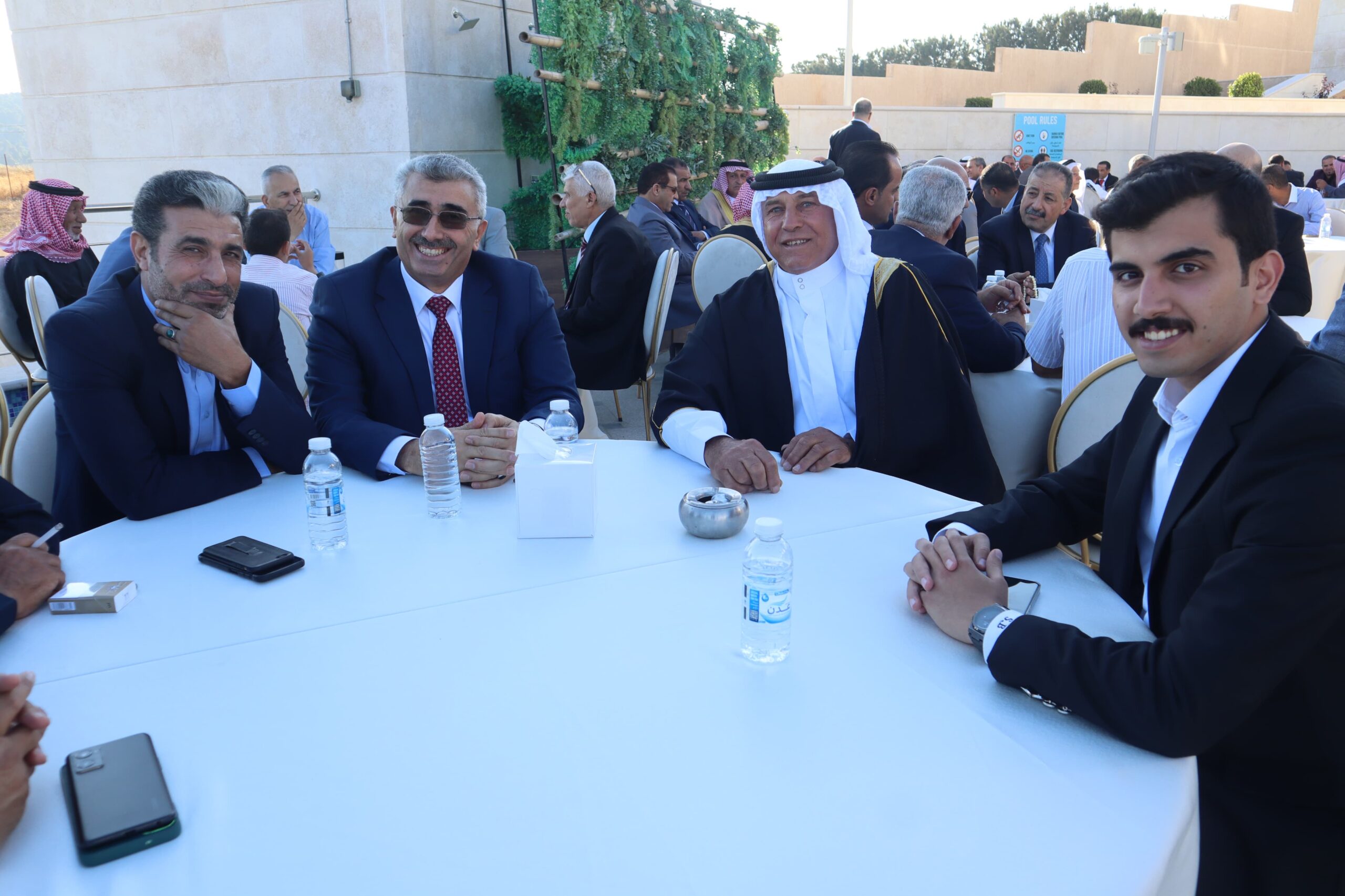 الدكتور محمد المعاقبة يولم بمناسبة زفاف نجله الدبلوماسي "قيس"