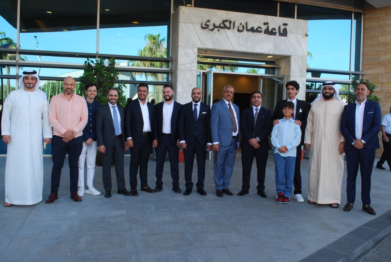 حداد و أبو طويلة نسايب .. عطية طلب و الخصاونة أجاب