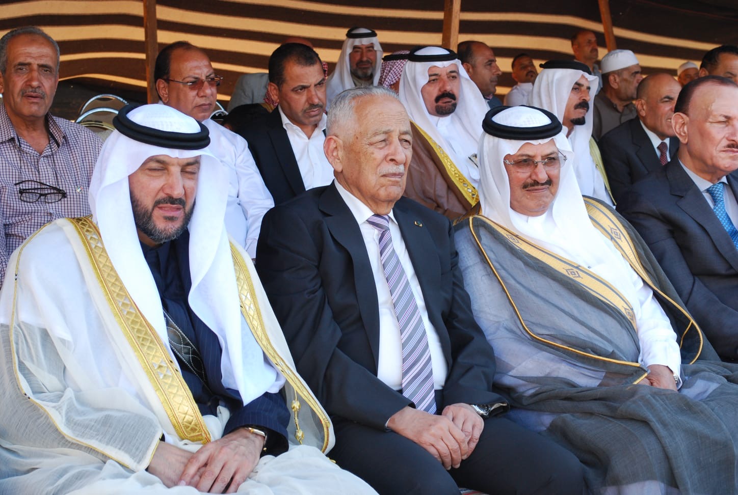 العيسوي يرعى احتفال عشيرة الحويان بالذكرى الثمانين لاستقلال المملكة