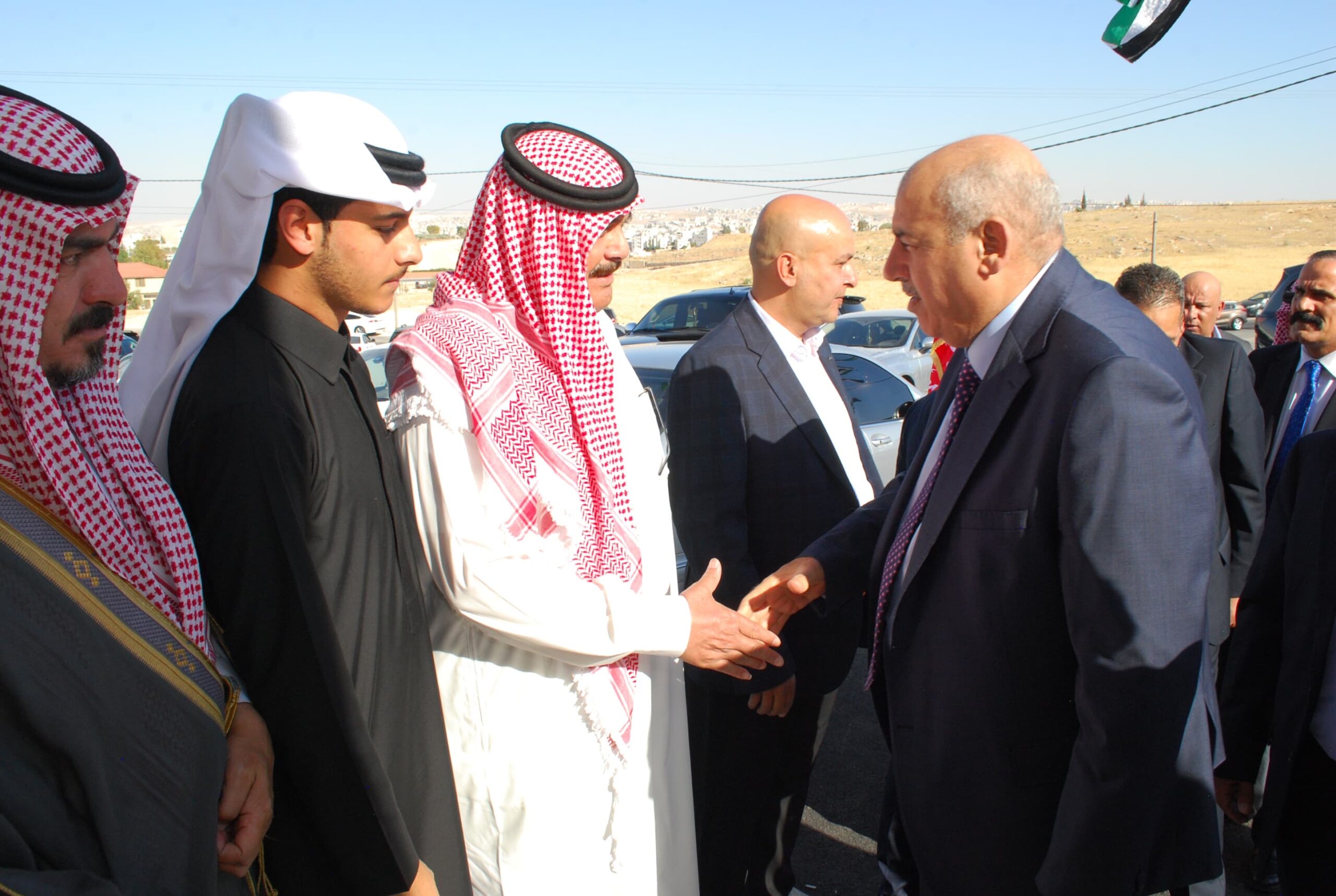 رئيس النواب يشارك عشائر الدعجة الاحتفال بالأعياد الوطنية