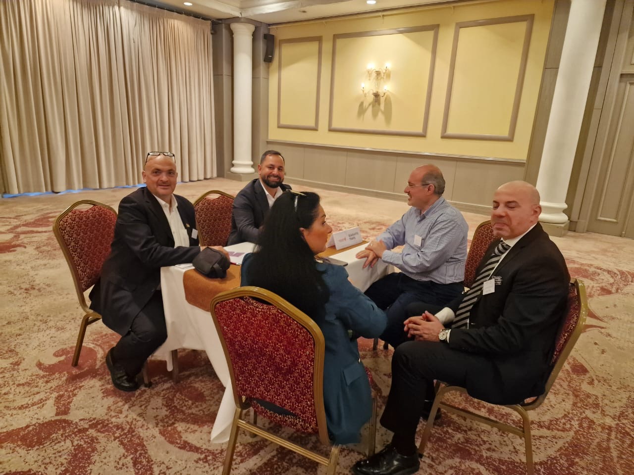 وفد من الجمعية الأردنية للسياحة الوافدة يزور دمشق لتعزيز التعاون السياحي بين الأردن وسوريا