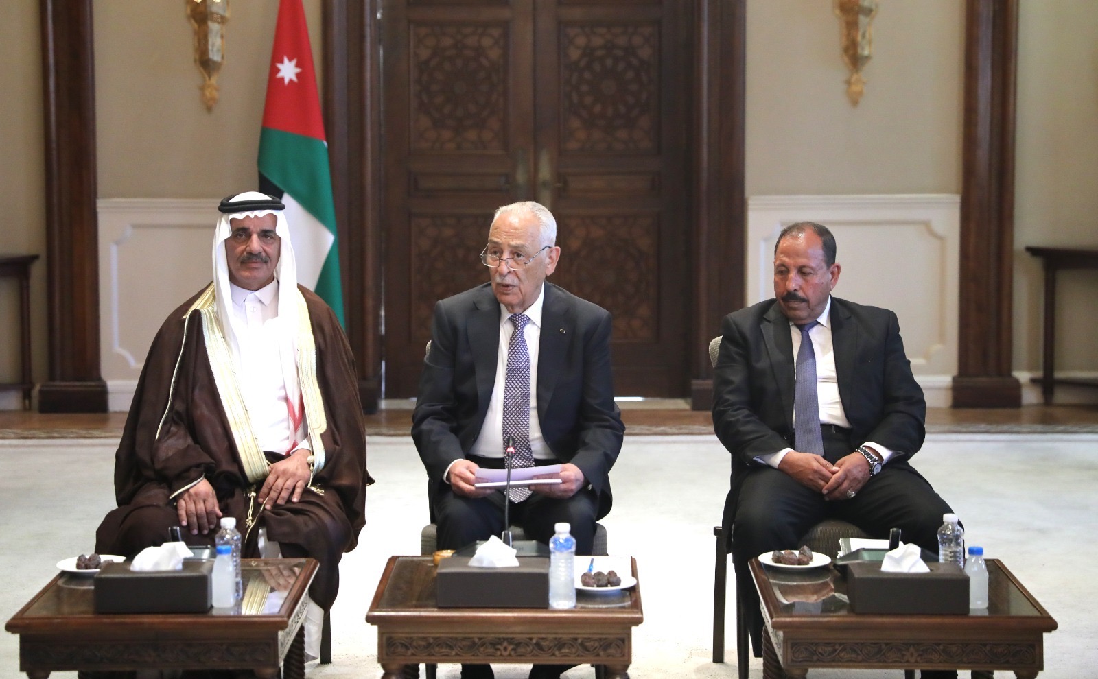 العيسوي: الأردن دولة راسخة بهوية وطنية عريقة وقيادة هاشمية حكيمة وعزيمة شعب لا تلين