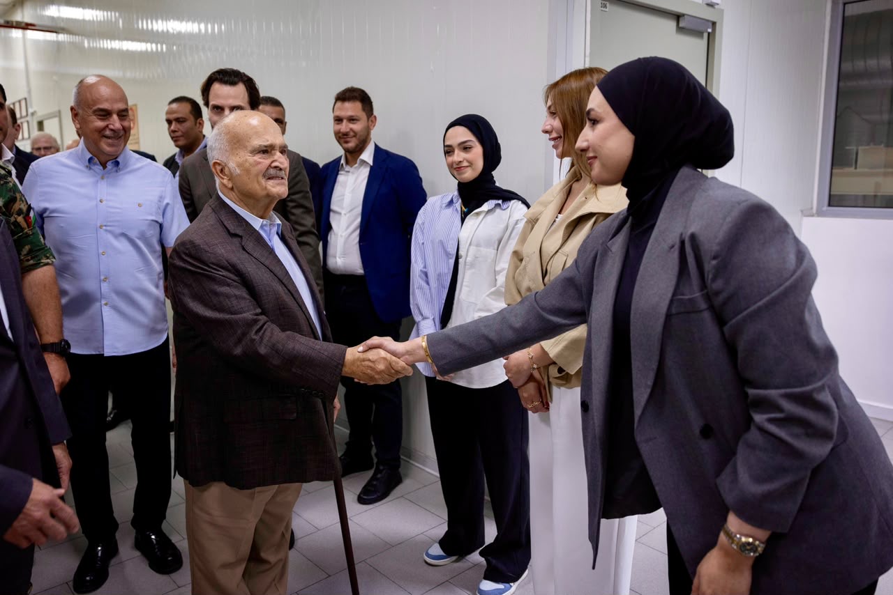 الأمير الحسن يزور مخابز جواد الحديثة ويشيد بدور الصناعة الوطنية في دعم الاقتصاد