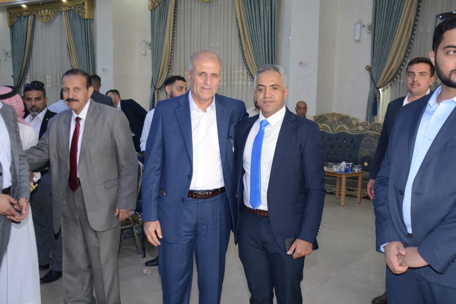 العدوان والعموش نسايب …… العدوان طلب والقلاب أعطى