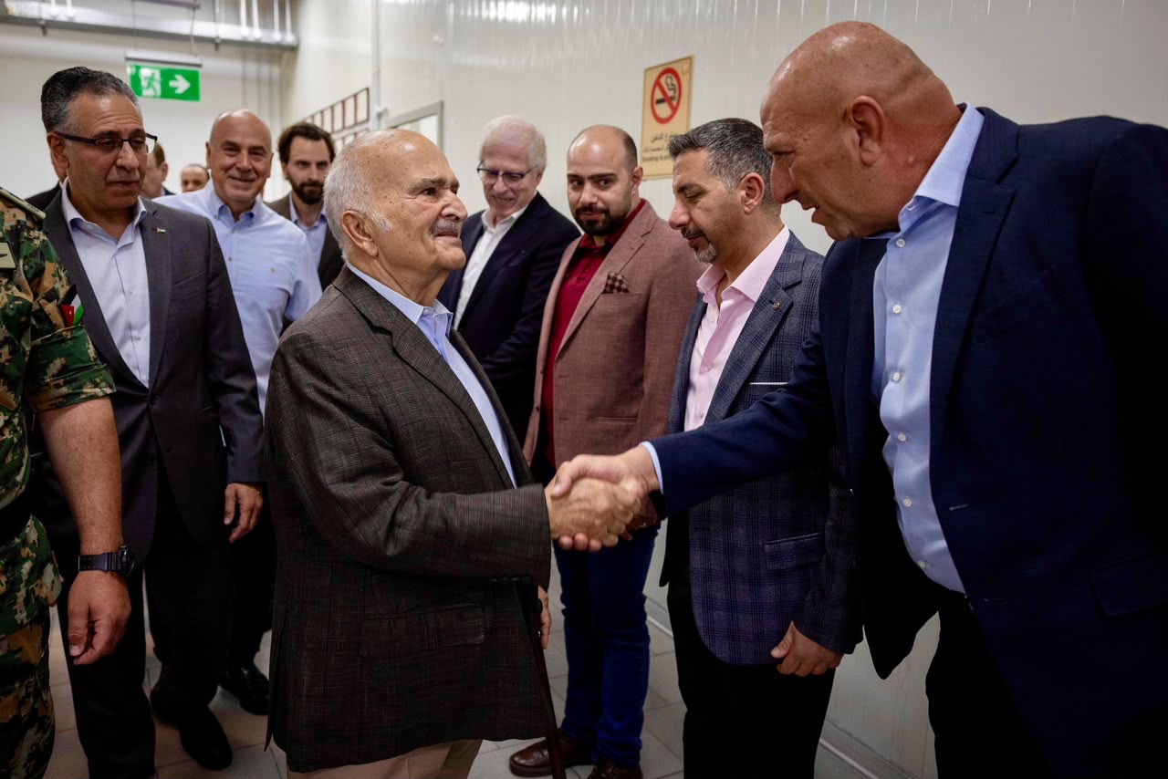 الأمير الحسن يزور مخابز جواد الحديثة ويشيد بدور الصناعة الوطنية في دعم الاقتصاد